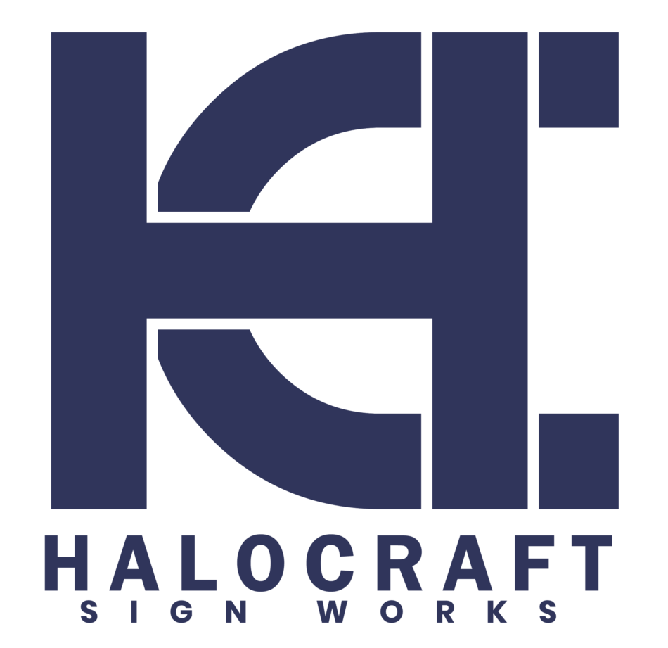 Halocraft Signworks Logo